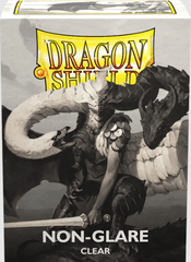 Dragon Shield - Matte Sleeves - Clear Non-Glare V2 100ct